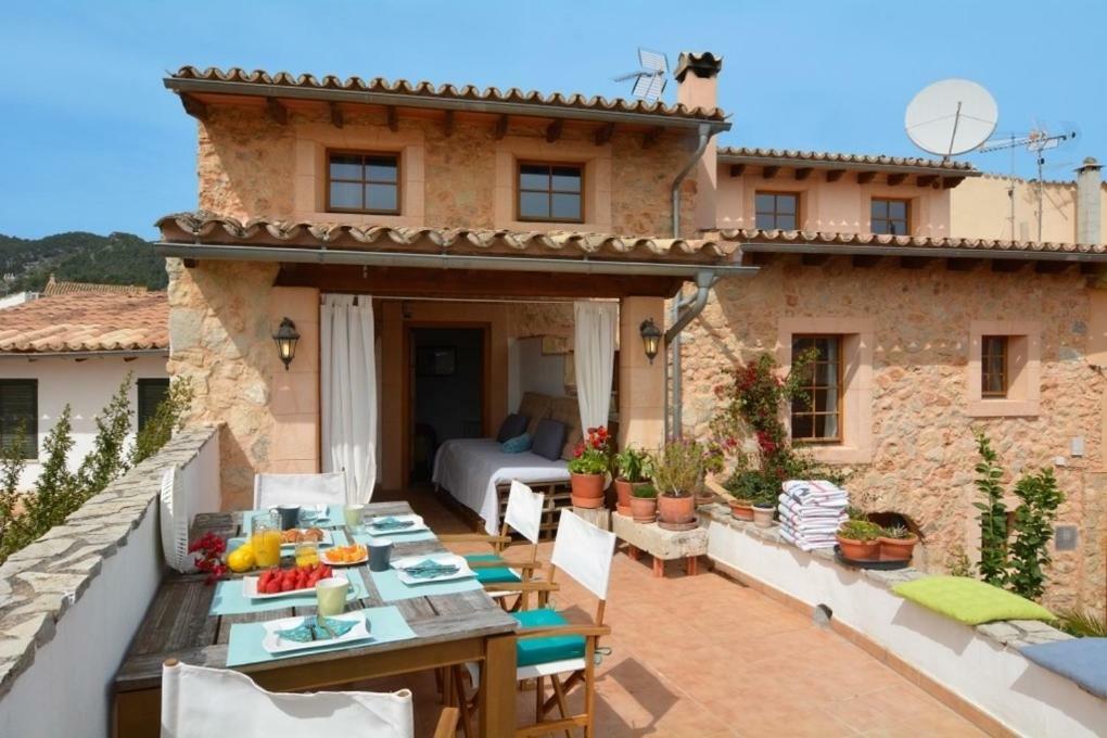 Mallorca Traditional Stone Village House - #120707 Alaró Exterior foto