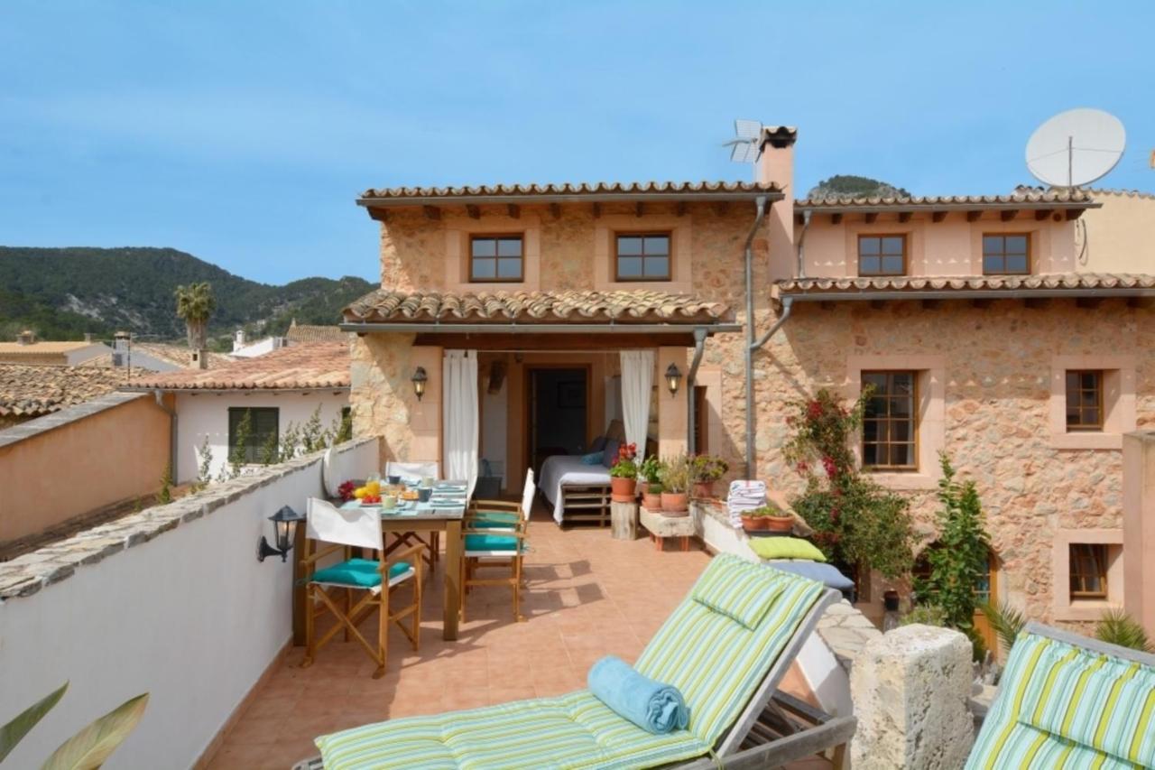 Mallorca Traditional Stone Village House - #120707 Alaró Exterior foto